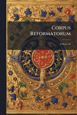 bokomslag Corpus Reformatorum