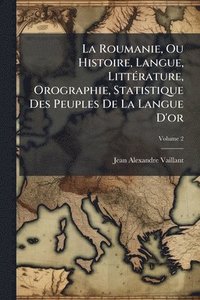 bokomslag La Roumanie, Ou Histoire, Langue, LittÃ(c)rature, Orographie, Statistique Des Peuples De La Langue D'or