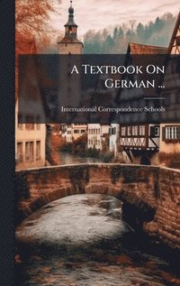 bokomslag Textbook On German ...