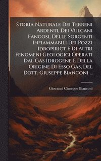bokomslag Storia Naturale Dei Terreni Ardenti, Dei Vulcani Fangosi, Delle Sorgenti Infiammabili Dei Pozzi Idropirict E Di Altri Fenomeni Geologici Operati Dal G
