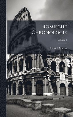 bokomslag Römische Chronologie