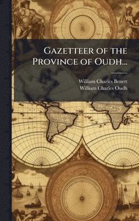 bokomslag Gazetteer of the Province of Oudh...