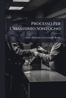 bokomslag Processo Per L'assassinio Sonzogno