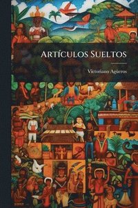 bokomslag ArtÃ-culos Sueltos
