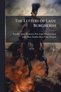 bokomslag Letters of Lady Burghersh