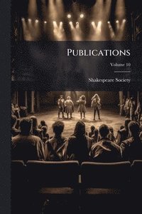 bokomslag Publications