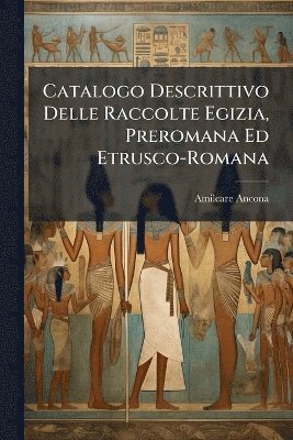 bokomslag Catalogo Descrittivo Delle Raccolte Egizia, Preromana Ed Etrusco-Romana