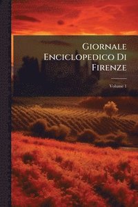 bokomslag Giornale Enciclopedico Di Firenze