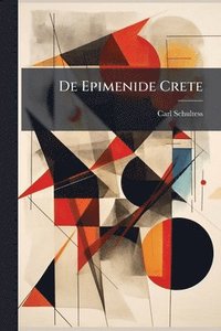 bokomslag De Epimenide Crete