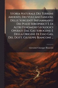 bokomslag Storia Naturale Dei Terreni Ardenti, Dei Vulcani Fangosi, Delle Sorgenti Infiammabili Dei Pozzi Idropirict E Di Altri Fenomeni Geologici Operati Dal Gas Idrogene E Della Origine Di Esso Gas, Del Do...