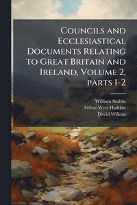 bokomslag Councils and Ecclesiastical Documents Relating to Great Britain and Ireland, Volume 2, parts 1-2