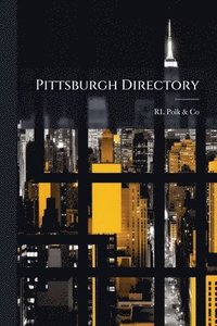 bokomslag Pittsburgh Directory