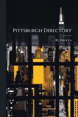 bokomslag Pittsburgh Directory