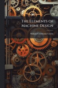 bokomslag Elements of Machine Design