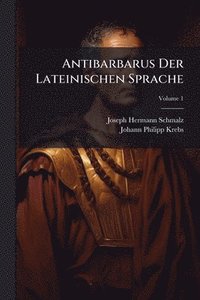 bokomslag Antibarbarus Der Lateinischen Sprache
