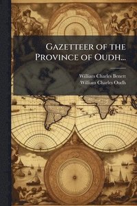 bokomslag Gazetteer of the Province of Oudh...