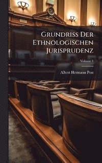 bokomslag Grundriss Der Ethnologischen Jurisprudenz