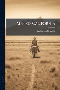 bokomslag Men of California