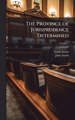 bokomslag Province of Jurisprudence Determined