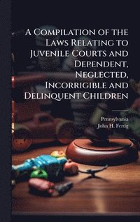bokomslag Compilation of the Laws Relating to Juvenile Courts and Dependent, Neglected, Incorrigible and Delinquent Children
