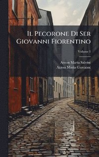 bokomslag Pecorone Di Ser Giovanni Fiorentino
