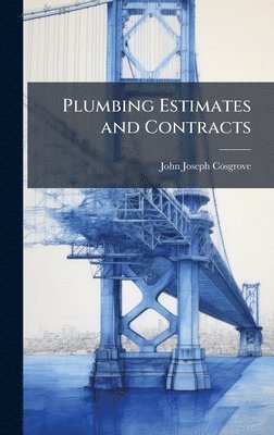 bokomslag Plumbing Estimates and Contracts