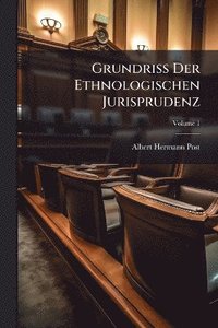 bokomslag Grundriss Der Ethnologischen Jurisprudenz