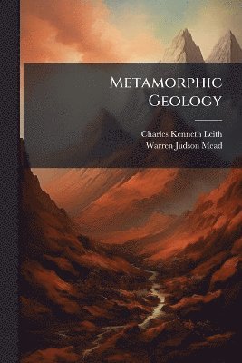 bokomslag Metamorphic Geology
