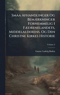 bokomslag Smaa Afhandlinger Og BemÃ]rkninger Fornemmelig I FÃ]drenelandets, Middelalderens, Og Den Christne Kirkes Historie