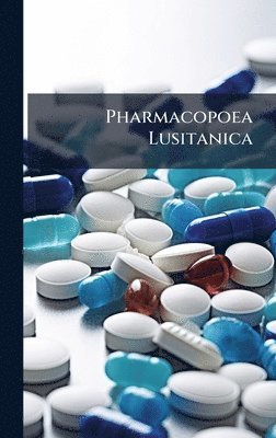 bokomslag Pharmacopoea Lusitanica