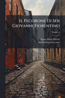 bokomslag Pecorone Di Ser Giovanni Fiorentino