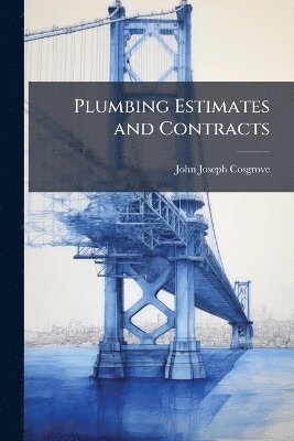 bokomslag Plumbing Estimates and Contracts