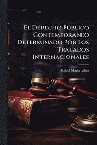 bokomslag Derecho PÃ°blico Contemporaneo Determinado Por Los Tratados Internacionales