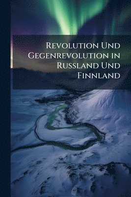 bokomslag Revolution Und Gegenrevolution in Russland Und Finnland