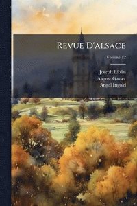 bokomslag Revue D'alsace