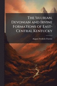 bokomslag Silurian, Devonian and Irvine Formations of East-Central Kentucky