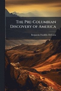 bokomslag Pre-Columbian Discovery of America