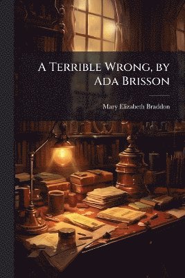 bokomslag Terrible Wrong, by Ada Brisson