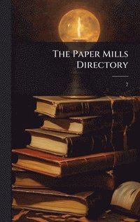 bokomslag Paper Mills Directory