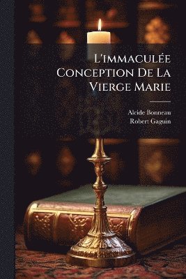 bokomslag L'immaculÃ(c)e Conception De La Vierge Marie