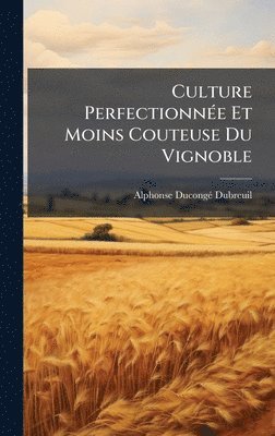 bokomslag Culture PerfectionnÃ(c)e Et Moins Couteuse Du Vignoble