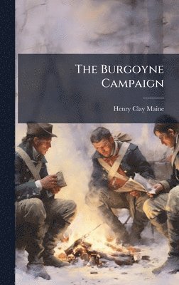 bokomslag Burgoyne Campaign