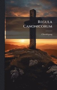 bokomslag Regula Canonicorum