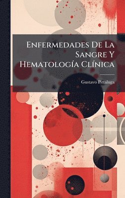 bokomslag Enfermedades De La Sangre Y HematologÃa ClÃnica