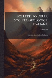 bokomslag Bollettino Della SocietÃ Geologica Italiana