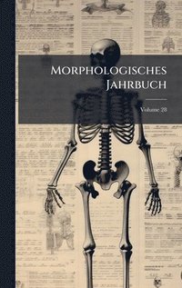 bokomslag Morphologisches Jahrbuch