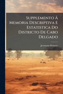 bokomslag Supplemento Ã Memoria Descriptiva E Estatistica Do Districto De Cabo Delgado