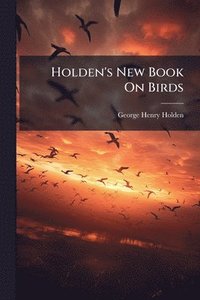 bokomslag Holden's New Book On Birds