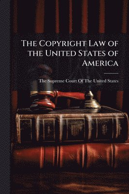 bokomslag Copyright Law of the United States of America