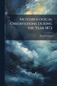 bokomslag Meteorological Observations During the Year 1872